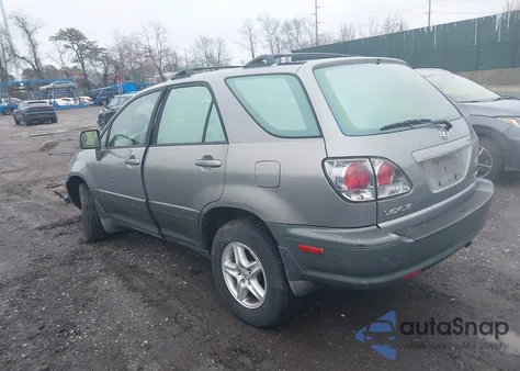 2002 Lexus Rx 300 z USA, uszkodzony, nr VIN JTJGF10U020140233